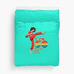 I'm 50 Sally O'Malley Classic Duvet Cover
