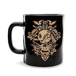 Disney The Nightmare Before Christmas Jack and Sally Wax Resist Ceramic Coffee Mug 

 Edited to:
The Nightmare Before Christmas Mug