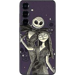 Skinit Decal Phone Skin Compatible with Galaxy A16 5G - Officially Licensed The Nightmare Before Christmas Jack and Sally Art Design