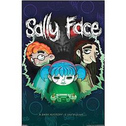 Sally Face - A Dark Mystery is Unfolding Wall Poster, 34 x 22.4, Unframed Version