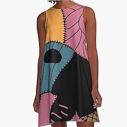 Nightmare Sally A-Line Dress