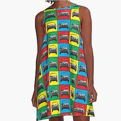 Mustang Sally A Line Dress