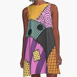 Sally A-Line Dress