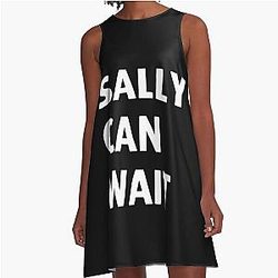 Sally Can Wait A Line Dress