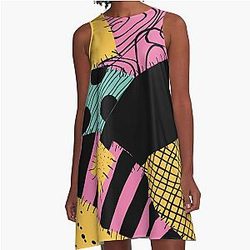 Let Sally Dress You a Line Dress