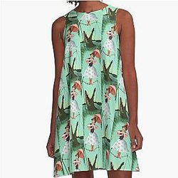 Sally Slater A-Line Dress