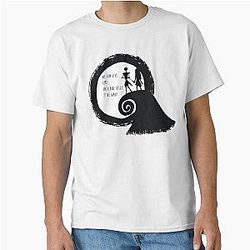 LIVE LIKE JACK OR SALLY Classic T-Shirt
