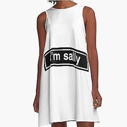 I'M Sally A Line Dress