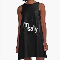 I'm Sally A Line Dress