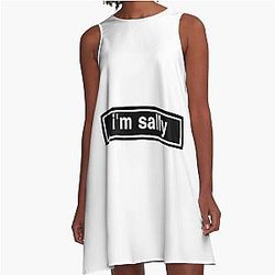I'm Sally A Line Dress