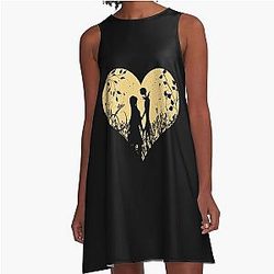 Jack Sally A Line Dress