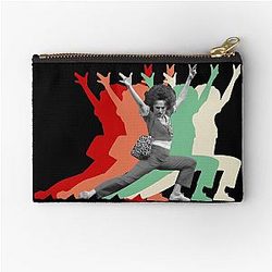 Sally Retro Zipper Pouch