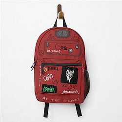 Sally face Larry's backpack