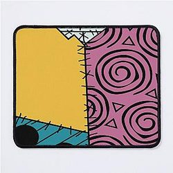 Sally Finkelstein Skellington Christmas Mouse Pad