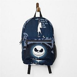 Jack Skellington and Sally Shadow The Moon Backpack