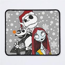 Jack Skellington and Sally - The Nightmare Before Christmas Mouse Pad