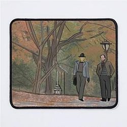 When Harry Met Sally Mouse Pad