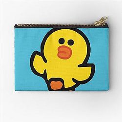 LINE Friends Sally – T-Shirts Mugs Stickers More Brown Cony Friends Zipper Pouch