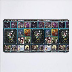 Jack Skellington and Sally The Nightmare Before Christmas Desk Mat