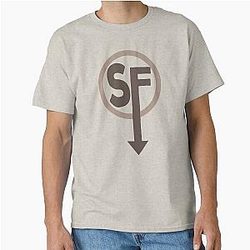 Sanity Falls Sally Logo Classic T-Shirt