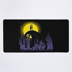 Jack and Sally Desk Pad