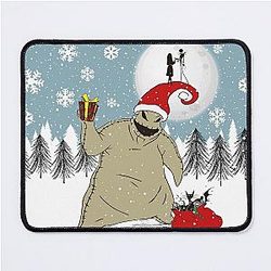 Jack Skellington, Sally and Oogie Boogie The Nightmare Before Christmas Mouse Pad