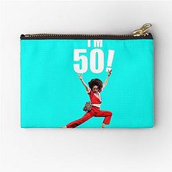 I'm 50 Sally O' Malley Classic Zipper Pouch