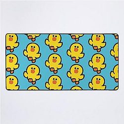 Friends Sally – T-Shirts, Mugs, Stickers, and Merchandise - Brown, Cony Desk Mat