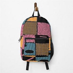 Nightmare Sally Pattern Backpack