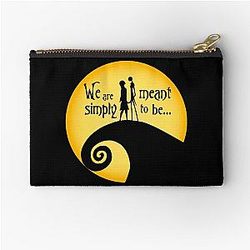 Jack Sally Zipper Pouch