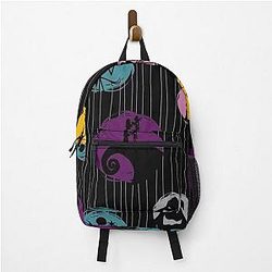 Simply Meant To Be Jack and Sally the Nightmare Before Christmas Jack Skellington Backpack
