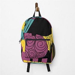 Sally Patchwork Dress Backpack