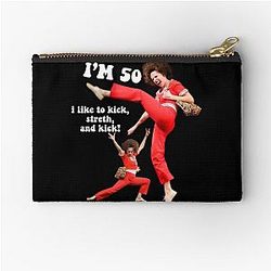 Sally Zipper Pouch