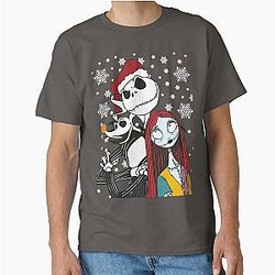 Jack Skellington, Sally and Zero - The Nightmare Before Christmas Classic T-Shirt