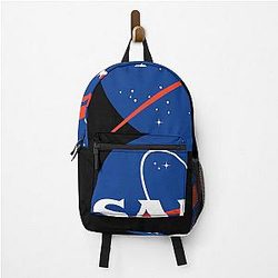 Sally Space logo, Sally Ride, Backpack