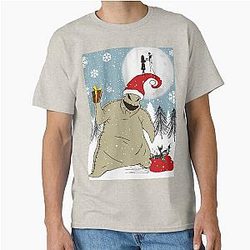 Jack Skellington and Sally - The Nightmare Before Christmas Classic T-Shirt