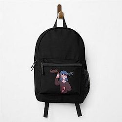 A Smoothie Sally Face Fanart Backpack