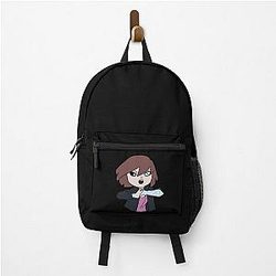 Ashly From Sally Face Backpack