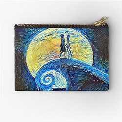 Jack Sally's Starry Night Zipper Pouch