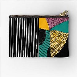 Jack and Sally Nightmare Before Christmas Zipper Pouch