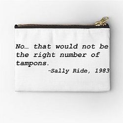 Sally Ride Pouch