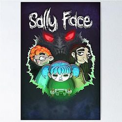 Sally Face Poster