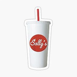 Role Model Sally Cup/Sticker
