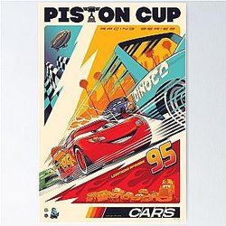 Cars Sally Carrera Poster