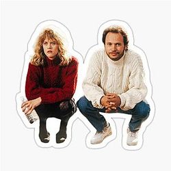 When Harry Met Sally Sticker