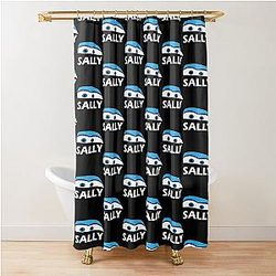 Sally Car Shower Curtain