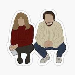 When Harry Met Sally Sticker