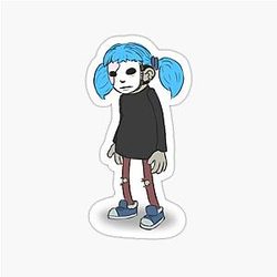 Sally Face Sticker