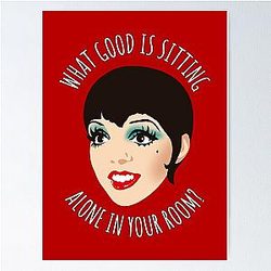 Fräulein Sally Bowles Poster