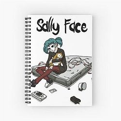 Sally Face Notebook